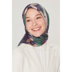 Armine 8526d Twill Nostalji 86 İpek Eşarp
