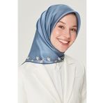 Armine 8553 82 Twill İpek Eşarp