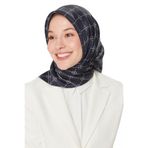 Armine 8555D-15 Lacivert Eşarp
