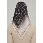 Armine 8612-04 Nostalji Twill İpek Eşarp