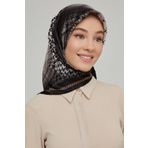 Armine 8612-80 Nostalji Twill İpek Eşarp
