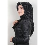 Armine 8655D-02 Özel Nostalji Serisi Twill İpek Eşarp