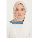 Armine 8724D-02 Twill İpek Eşarp