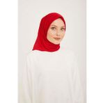 Armine 877 Kırmızı Fon Eşarp