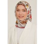 Armine 8825D02-04 Twill İpek Eşarp