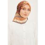 Armine 8934D Renkli Sura İpek Eşarp
