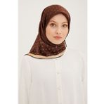 Armine 8936D Renkli Twill İpek Eşarp