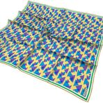Armine 8972-53 Twill Nostalji İpek Eşarp