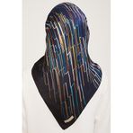 Armine 9027-51 Twill İpek Eşarp