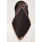 Armine 9054-01 Twill İpek Eşarp