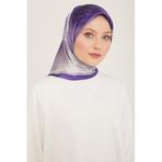 Armine 9100-08 Mor İpek Eşarp