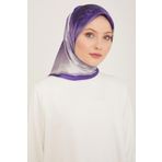 Armine 9100-08 Mor İpek Eşarp