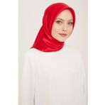 Armine 9150-50 Fuşya Çizgili Degrade Desen Sura İpek Eşarp