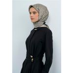 Armine 9502D 03 Saf İpek Sura Eşarp