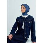 Armine 9502D 08 Saf İpek Sura Eşarp