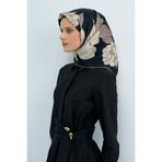 Armine 9509D 09 Saf İpek Sura Eşarp