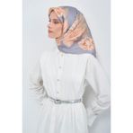 Armine 9509D 81 Saf İpek Sura Eşarp