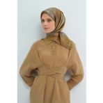 Armine 9513D 37 Saf İpek Sura Eşarp