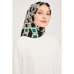 Armine Armine Eşarp Ipek Tivil 9007Dt 52, 52