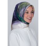 Armine ARMİNE İPEK EŞARP 8323D (SURA) (NOSTALJİ)