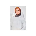 Armine Armine Ipek Eşarp 8339D (Twill) (Nostalji)-31, Antrasit