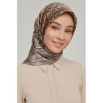 Armine Armine Ipek Eşarp 8650D (Twill) (Nostalji)-07, Açık Vizon
