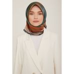 Armine ARMİNE İPEK EŞARP 8836D (SURA) (NOSTALJİ)