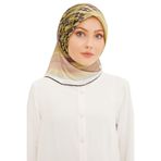 Armine Armine Ipek Eşarp 8934D (Twill) (Nostalji)-53, Çok Renkli