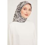 Armine Armine Ipek Eşarp 9004D (Twill) (Nostalji), Siyah