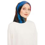 Armine Armine Ipek Eşarp 9017D (Twill) (Nostalji)-01, Çok Renkli