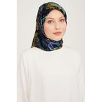 Armine Armine Ipek Eşarp 9037D (Twill) (Nostalji), Siyah