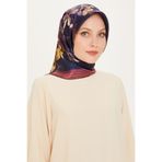 Armine Armine Ipek Eşarp 9215D (Twill)-02, Mor