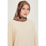 Armine Armine Ipek Eşarp 9240D (Twill)-06, Kahverengi
