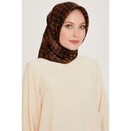 Armine Armine Ipek Eşarp 9259D (Twill)-04, Siyah