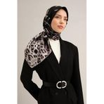 Armine Armine Ipek Eşarp 9355D (Twill)-03, Siyah