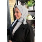 Armine Atne 601 Natural Modal Açık Gri Eşarp