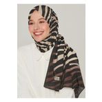 Armine Atsbhr-21184 Modal Kumaş Mavi Trend Bahar Şal
