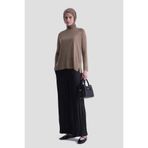 Armine Basic Rayon Tunik Vizon