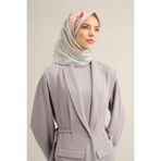 Armine Çiçek Desenli Saf İpek Sura Eşarp 9305D 80