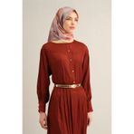 Armine Çiçek Desenli Saf İpek Sura Eşarp 9310D 37