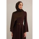 Armine Damla Desen Bambu Cotton Şal 10 - Renkli