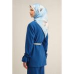 Armine Desenli Saf Ipek Sura Eşarp 9305- 03