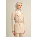 Armine Desenli Saf Ipek Twill Eşarp 9301- 05