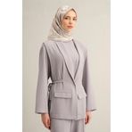 Armine Desenli Saf Ipek Twill Eşarp 9323- 82