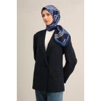 Armine Desenli Saf Ipek Twill Eşarp 9333- 08
