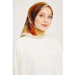 Armine Dj Saf Ipek Eşarp 9024D (S) (Nostalji Sura)