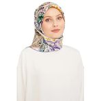 Armine Dj Saf Ipek Eşarp 9037D (S) (Nostalji Sura), 50