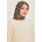 Armine Dj Saf Ipek Eşarp 9219D (S) 36, Çok Renkli