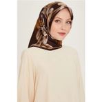 Armine Dj Saf Ipek Eşarp 9253D (S) 03