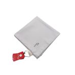 Armine Düz Twill Gümüş Eşarp